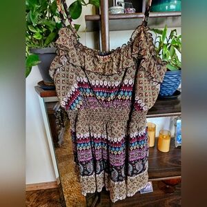 Torrid geometric tank/camisole